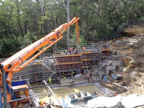 Vimiera Rd | Timbermass Construction’s | Civil | Formwork