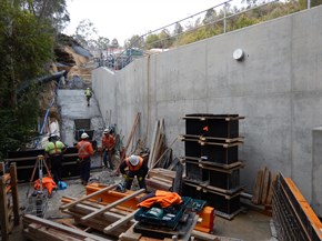 M2 Vimera Embankment Stabilisation Works
