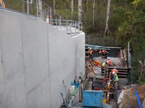 M2 Vimera Embankment Stabilisation Works