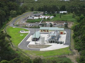 Timbermass Constructions | Brooklyn Sewerage Treatment Plant