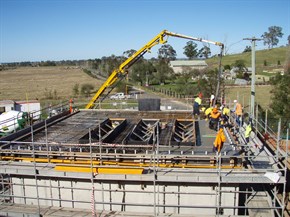 Freeman's Reach Deck Pour | Timbermass