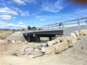 Yass Bridge | Timbermass