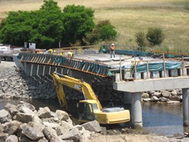 Yass Bridge | Timbermass