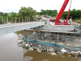 Yass Bridge | Timbermass