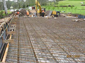 Cattai bridge deck | Timbermass