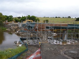 Yass Bridge Central Piers | Timbermass