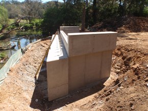 Cattai abutment | Timbermass