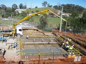 Freeman's Reach Base Pour | Timbermass