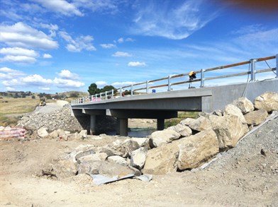 Yass Bridge | Timbermass Constructions