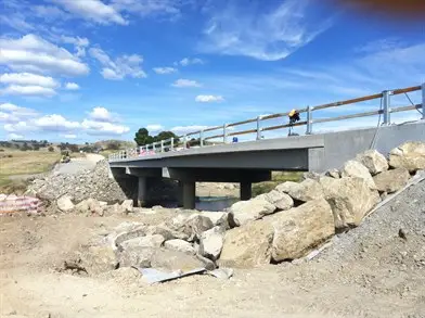 Yass Bridge | Timbermass Constructions