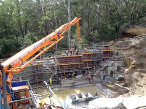 Vimiera Rd | Timbermass Construction’s | Civil | Formwork